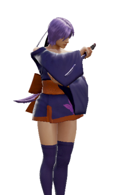 Ayane Custom Series:Dead_or_Alive Style:Taki // 256x384 // 107.7KB