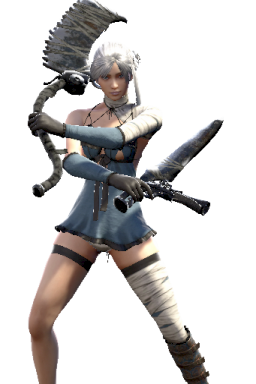 Custom Kaine Series:Nier Style:Cervantes // 256x384 // 181.2KB