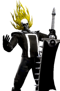 Series:Marvel Style:Nightmare ghost_rider // 256x384 // 133.5KB