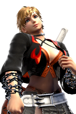 Alternate Cassandra Modded Rockstar Series:Soulcalibur Style:Cassandra // 256x384 // 281.1KB