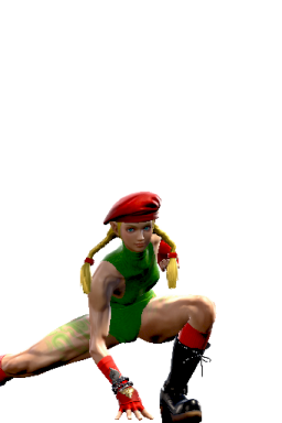 Cammy Custom Series:Street_Fighter Style:Taki // 256x384 // 84.5KB