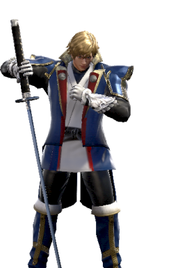 Custom Jin_Kisaragi Series:Blazblue Style:Siegfried // 256x384 // 154.3KB