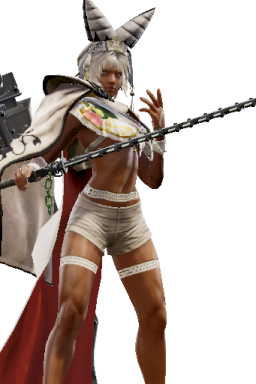 Custom Modded Ramlethal Series:Guilty_Gear Style:2B // 256x384 // 223.9KB