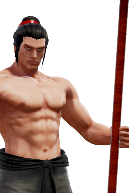 Custom Li_Shang Modded Series:Mulan Style:Kilik // 256x384 // 200.5KB