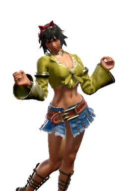 Custom Josie_Rizal Series:Tekken Style:Talim // 256x384 // 161.2KB