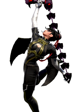 Alternate Bayonetta Ivy Series:Bayonetta Style:Ivy // 256x384 // 116.3KB