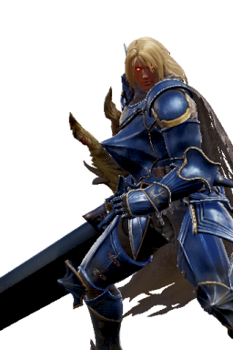 Custom Modded Nightmare Series:Soulcalibur Style:Siegfried // 256x384 // 202.4KB