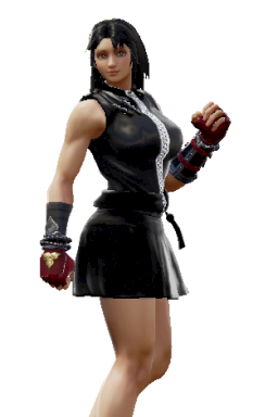 Custom Modded Series:Final_Fantasy Style:Talim Tifa // 256x384 // 118.6KB