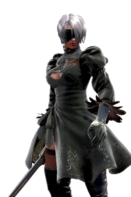 Alternate Atiklyar Series:Nier Series:Soulcalibur Style:Ivy YorHa // 256x384 // 168.8KB