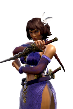 Breakable Custom Import Lyla Series:Libra_of_Soul Series:Soulcalibur Style:Taki // 256x384 // 183.2KB