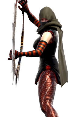 Breakable Custom Import NPC Series:Birds_of_Passage Series:Libra_of_Soul Series:Soulcalibur Style:Tira Wynn // 256x384 // 165.0KB