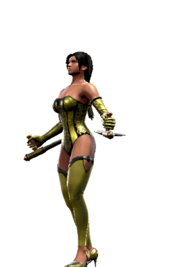 Custom Series:Mortal_Kombat Style:Talim Tanya // 256x384 // 81.3KB