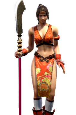 Alternate Seong_Mi-na Series:Soulcalibur Style:Seong_Mi-na // 256x384 // 189.3KB