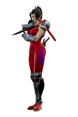 Alternate Series:Soulcalibur SoulCalibur_II Style:Taki Taki // 256x384 // 90.2KB