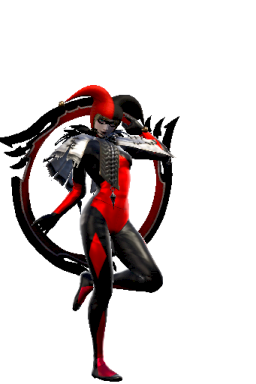 Custom Harley_Quinn Series:Batman Series:DC Style:Tira // 256x384 // 90.9KB