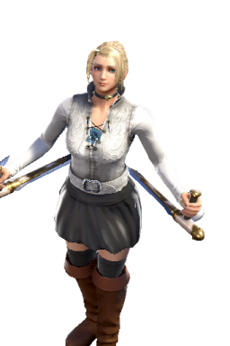 Custom Fiona Series:Haunting_Ground Style:Talim // 256x384 // 154.2KB