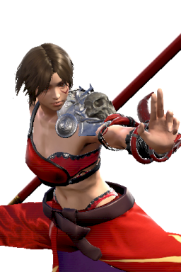 Alternate Genderswap Kilik Series:Soulcalibur Style:Kilik // 256x384 // 221.2KB