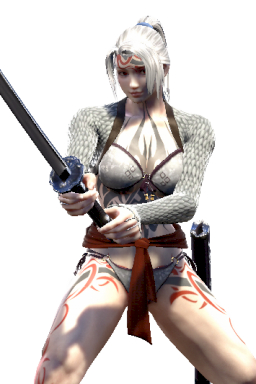 Breakable Custom Edited Import Master_of_Melee_Armaments Series:Libra_of_Soul Series:Soulcalibur Style:Mitsurugi // 256x384 // 238.7KB