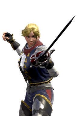 Alternate Genderswap Raphael Series:Soulcalibur Style:Raphael // 256x384 // 150.4KB