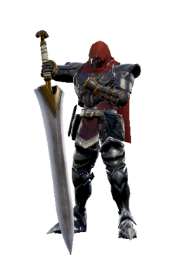 Keres Modded Series:Soulcalibur Style:Siegfried // 256x384 // 126.9KB