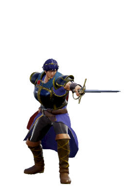 Marth Series:Fire_Emblem Series:Super_Smash_Bros Style:Raphael // 256x384 // 85.2KB