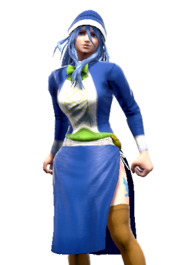 Custom DLC DynnyB Juvia Series:Fairy_Tail Style:Talim // 256x384 // 182.6KB