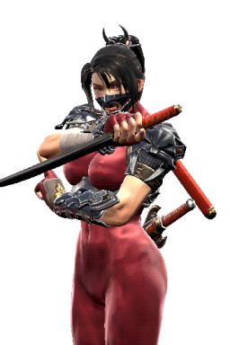 Alternate Breakable Modded Series:Soulcalibur Style:Taki Taki // 256x384 // 185.7KB