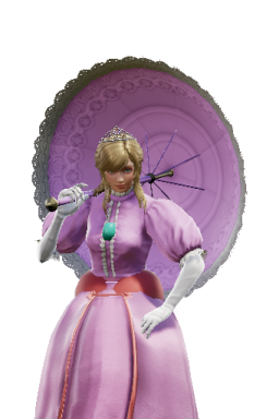 DLC Princess_Peach Series:Super_Mario_Bros Series:Super_Smash_Bros Style:Setsuka // 256x384 // 235.7KB