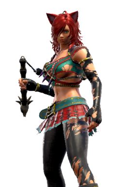 DLC Kasumi Modded Original_Character Style:Maxi // 256x384 // 173.0KB