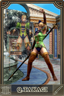 Custom Custom_Thumbnail DLC11 DLC12 DLC3 DLC6 Invisible_Weapon Modded Q.Takagi Q._Takagi Series:Soulcalibur SoulCalibur_II Style:Mitsurugi // 256x384 // 414.6KB