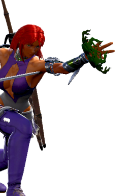 Series:DC Series:Teen_Titans Starfire Style:Geralt Superhero // 256x384 // 126.0KB