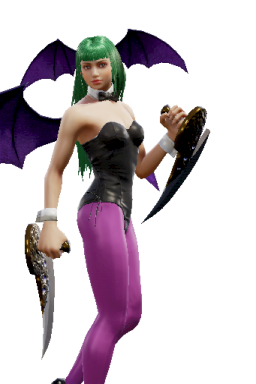 Custom Morrigan_Aensland Series:Darkstalkers Style:Talim // 256x384 // 151.5KB