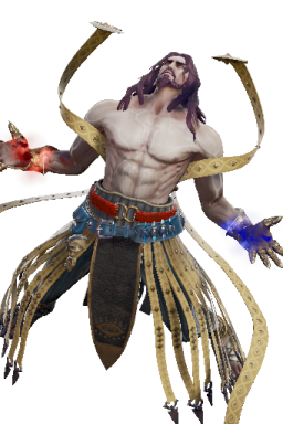 Alternate Azwel Kaneco Series:Soulcalibur Style:Azwel // 256x384 // 263.3KB