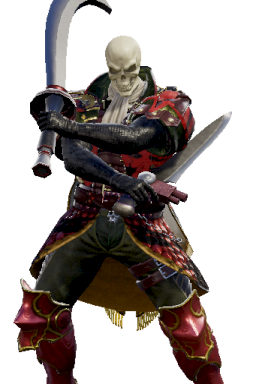 Alternate Created_Character Custom Kaneco Revenant Series:Soulcalibur Style:Cervantes creation // 256x384 // 198.7KB