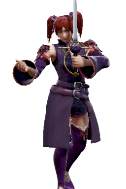 Alternate Amy Amy_Sorel Created_Character Custom Kaneco Series:Soulcalibur Style:Raphael creation // 256x384 // 153.3KB