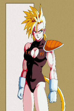 IkaTheLegendarySuperSaiyan_DBZ_OC_CreepyPasta_OC_Fanfic_Gokus_Sister // 256x384 // 269.2KB