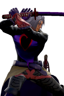 Riku Series:Kingdom_Hearts Style:Haohmaru // 256x384 // 162.5KB