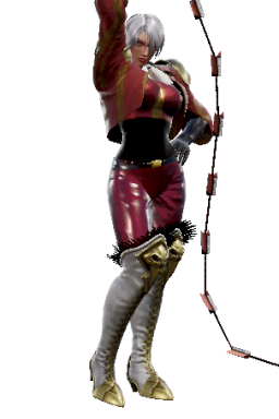 Alternate Ivy Series:Soulcalibur Style:Ivy // 256x384 // 136.3KB