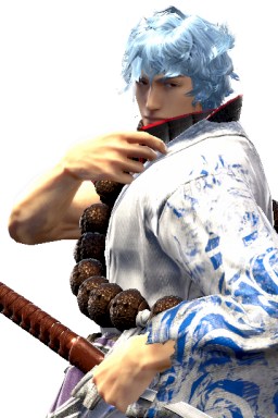 Custom Gintoki Modded Series:Gintama Style:Haohmaru // 256x384 // 341.9KB