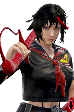 Custom Kill La Modded Ryuko_Matoi Series:Kill Style:Mitsurugi // 256x384 // 236.9KB