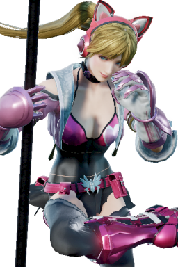 Custom Lucky_Chloe Modded Series:Tekken Style:Kilik // 256x384 // 314.1KB