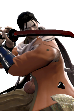 Custom Series:Sekiro Style:Mitsurugi Wolf // 256x384 // 226.4KB