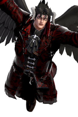 Devil Jin Modded Series:Tekken Tekken_8 // 256x384 // 183.7KB