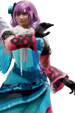 Alisa Modded Series:Tekken Tekken_8 // 256x384 // 302.9KB