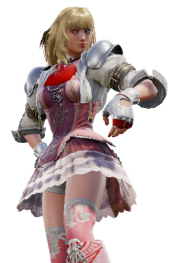 Lili Modded Series:Tekken Tekken_8 // 256x384 // 266.7KB