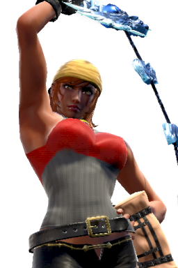 Alternate Modded Series:Fortnite Style:Ivy // 256x384 // 235.8KB