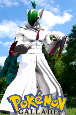 Gallade Modded Series:Pokemon Style:Talim // 256x384 // 293.0KB