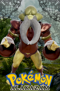 Alakazam Modded Series:Pokemon Style:Azwel // 256x384 // 380.4KB