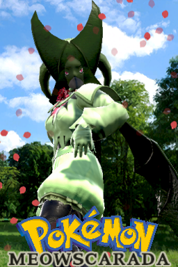 Meowscarada Modded Series:Pokemon Style:Amy // 256x384 // 313.7KB