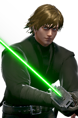 Luke_Skywalker Series:Star_Wars Style:Haohmaru // 256x384 // 256.7KB